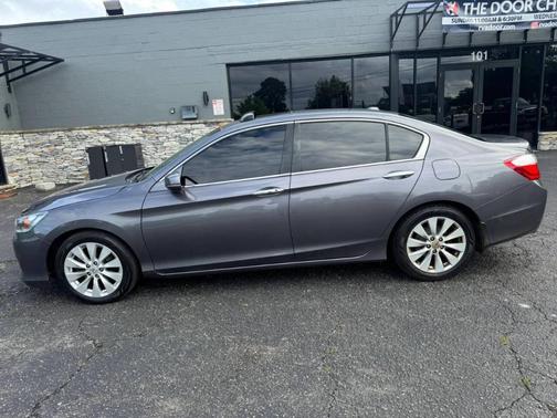 Gray 2015 Honda Accord EX-L
