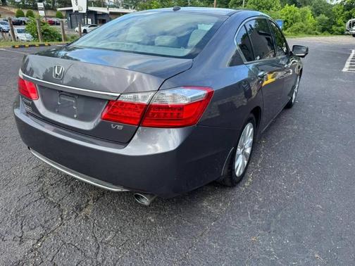 Gray 2015 Honda Accord EX-L