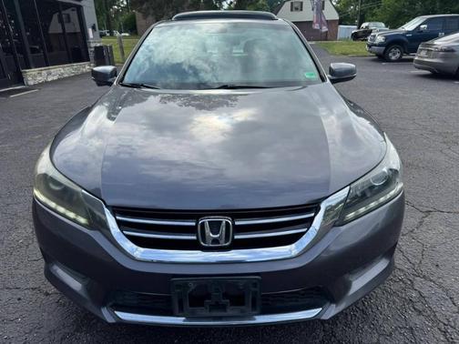 Gray 2015 Honda Accord EX-L