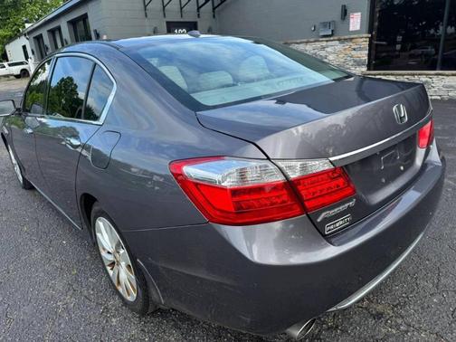 Gray 2015 Honda Accord EX-L