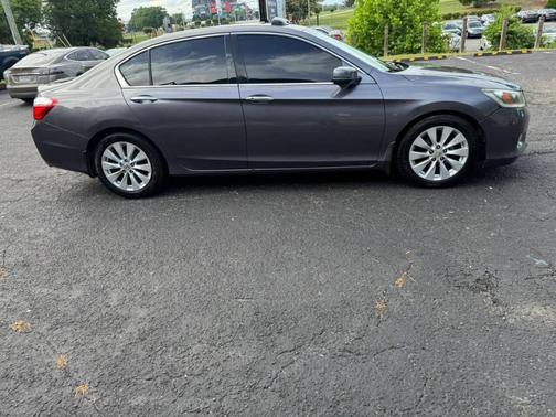 Gray 2015 Honda Accord EX-L