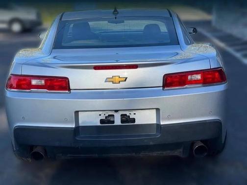 Silver 2015 Chevrolet Camaro 1LT