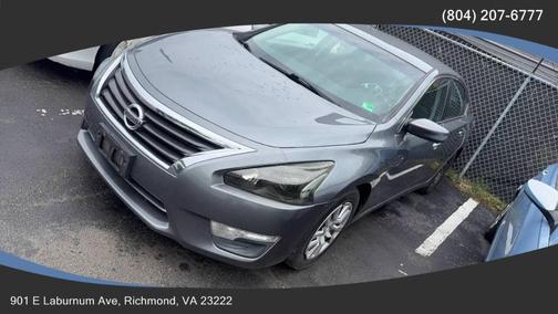 Gun Metallic 2015 Nissan Altima 2.5 S