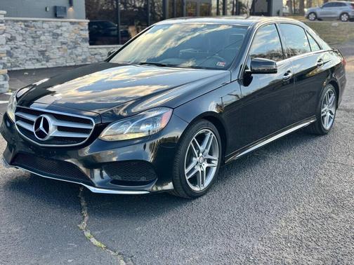 2014 Mercedes-Benz E-Class E 350 4MATIC