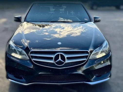 Black 2014 Mercedes-Benz E-Class E 350 4MATIC