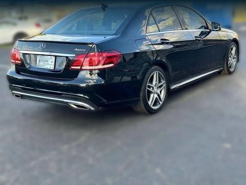Black 2014 Mercedes-Benz E-Class E 350 4MATIC