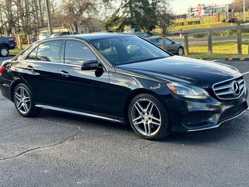 2014 Mercedes-Benz E-Class E 350 4MATIC