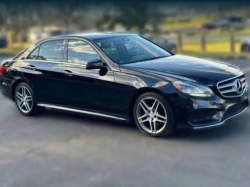 Black 2014 Mercedes-Benz E-Class E 350 4MATIC