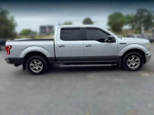 Silver 2016 Ford F-150 XLT