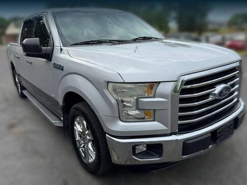 Silver 2016 Ford F-150 XLT