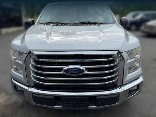 Silver 2016 Ford F-150 XLT