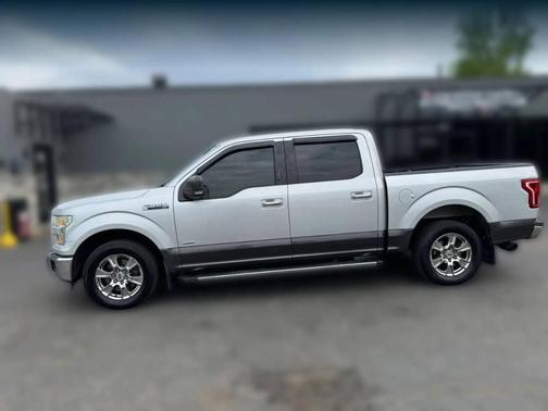 Silver 2016 Ford F-150 XLT