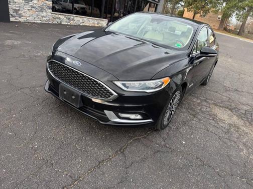 2017 Ford Fusion Hybrid Titanium
