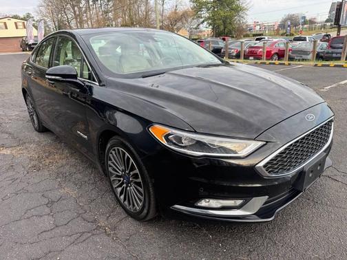 2017 Ford Fusion Hybrid Titanium