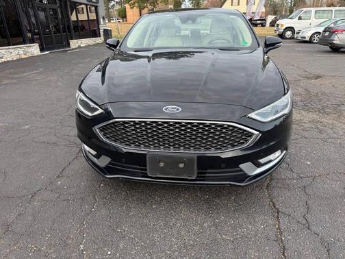 2017 Ford Fusion Hybrid Titanium