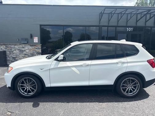2014 BMW X3 xDrive35i