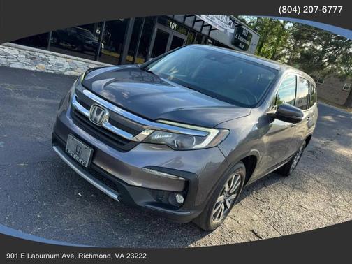 Gray 2019 Honda Pilot EX-L