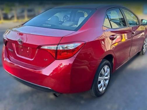 Red 2015 Toyota Corolla L