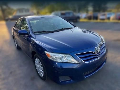 Blue 2011 Toyota Camry LE