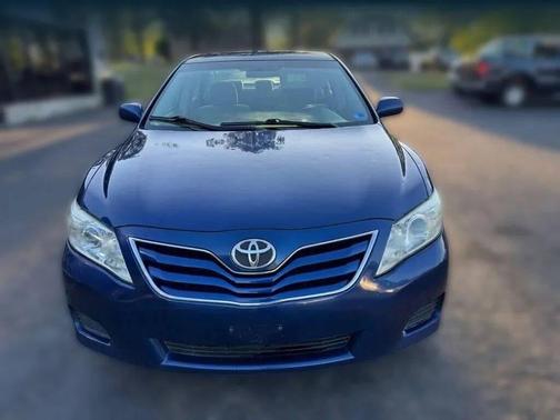 Blue 2011 Toyota Camry LE