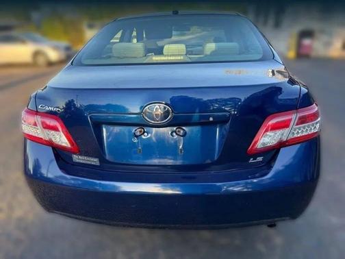 Blue 2011 Toyota Camry LE