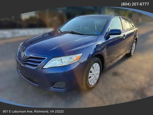 Blue 2011 Toyota Camry LE