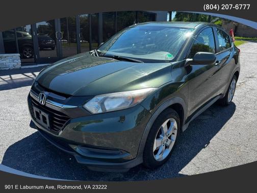 Green 2018 Honda HR-V LX