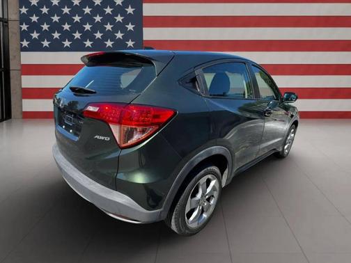 Misty Green 2018 Honda HR-V LX