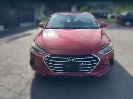 Scarlet Red Pearl 2017 Hyundai ELANTRA SE