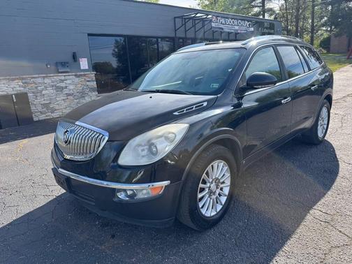 Black 2009 Buick Enclave CROSSOVER