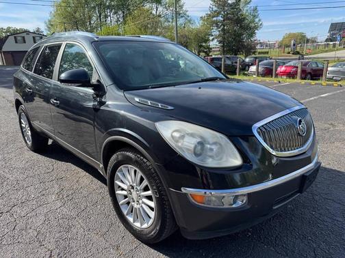 Black 2009 Buick Enclave CROSSOVER