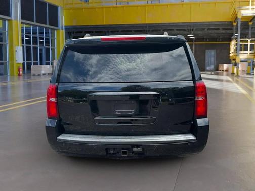 Black 2017 Chevrolet Tahoe Special Service