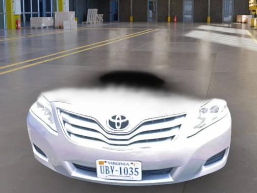 Classic Silver Metallic 2011 Toyota Camry LE