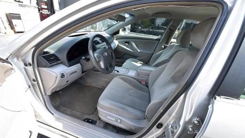 Classic Silver Metallic 2011 Toyota Camry LE