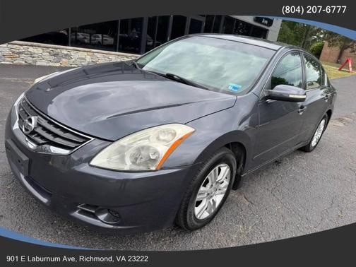 Dark Slate Metallic 2012 Nissan Altima 2.5 S