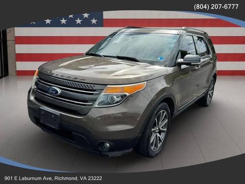 Brown 2015 Ford Explorer XLT