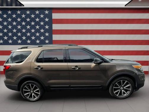 Brown 2015 Ford Explorer XLT