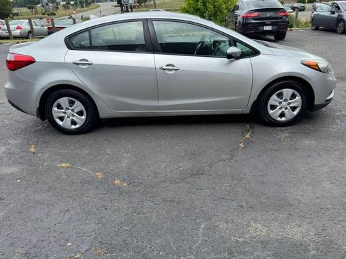 Silver 2014 Kia Forte LX