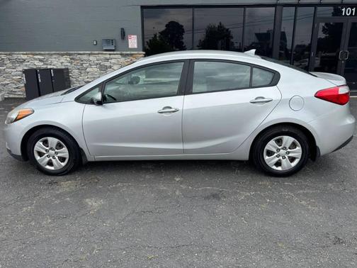 Silver 2014 Kia Forte LX