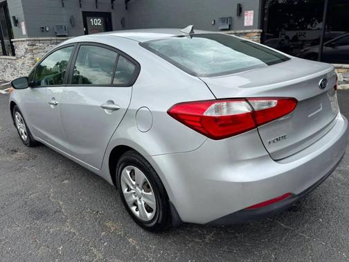 Silver 2014 Kia Forte LX