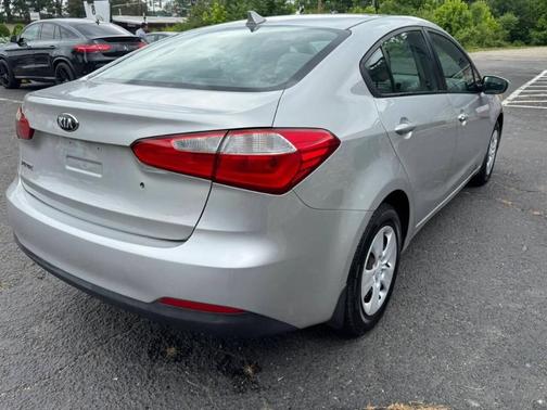 Silver 2014 Kia Forte LX