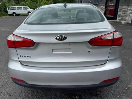Silver 2014 Kia Forte LX