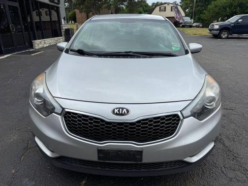 Silver 2014 Kia Forte LX