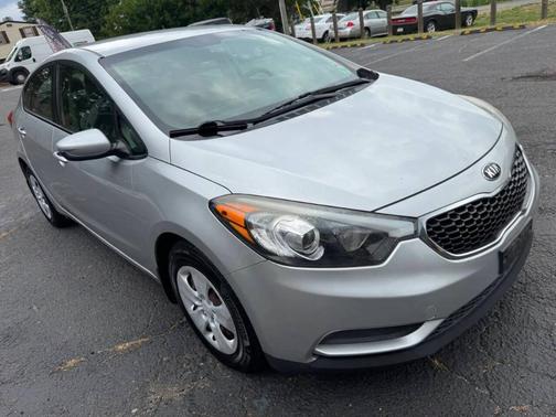 Silver 2014 Kia Forte LX