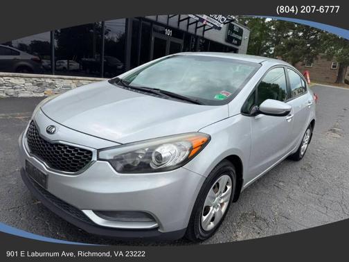 Silver 2014 Kia Forte LX