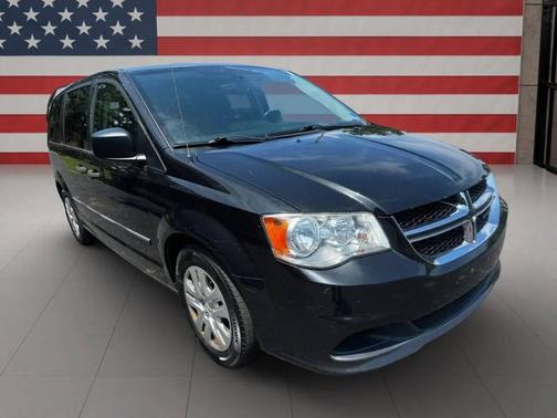 Black 2016 Dodge Grand Caravan AVP/SE