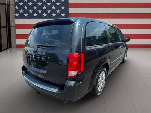 Black 2016 Dodge Grand Caravan AVP/SE