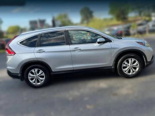 Silver 2013 Honda CR-V EX-L