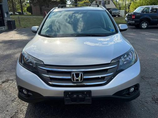 Silver 2013 Honda CR-V EX-L