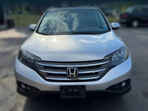 Silver 2013 Honda CR-V EX-L
